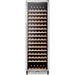 Commercial Wine Cooler 16 Shelves 457 Litres 185 Bottles Single Temperature Zone Compressor Cooling 598x685x1957mm Stainless Steel | Yc510 As Makfry