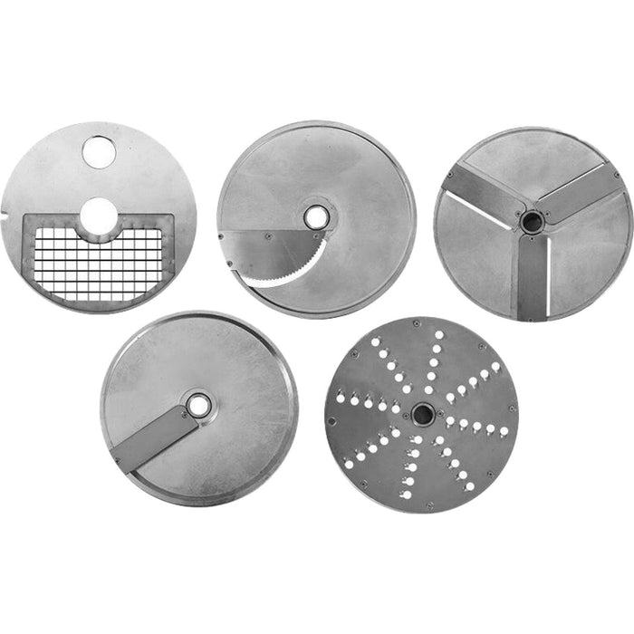 Commercial Fruit And Vegetable Cutter 750 W 590x270x480mm | Yfc205 Makfry