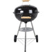FREE GIFT Black Enamel Kettle BBQ Charcoal Grill with Wooden Handles 85cm |  YH22018C Makfry