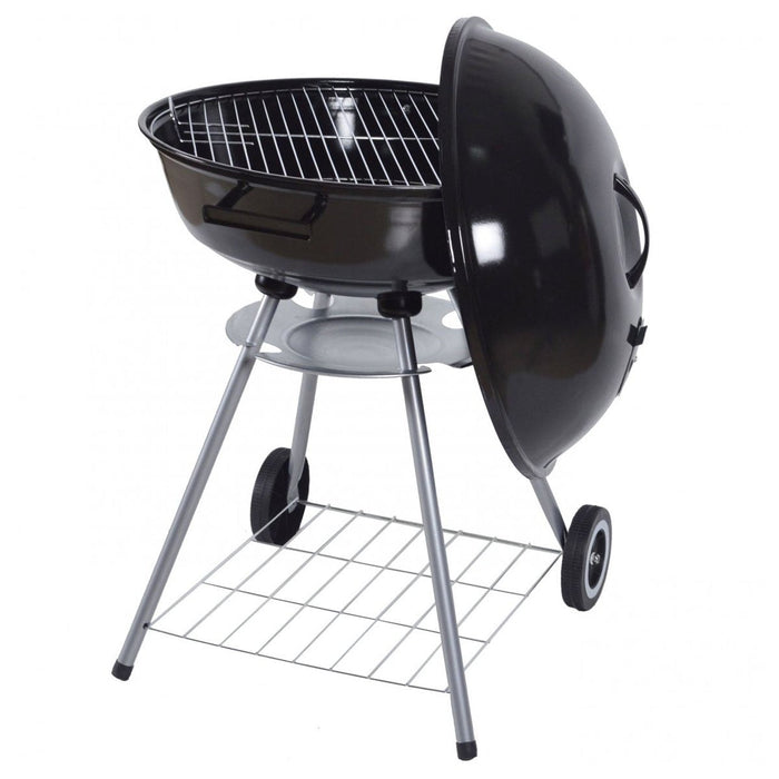 Porcelain Enamel Kettle BBQ Charcoal Grill 86cm |  YH22022B Makfry