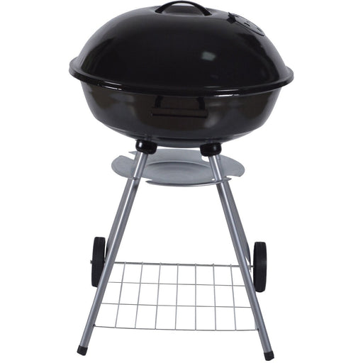 Porcelain Enamel Kettle BBQ Charcoal Grill 86cm |  YH22022B Makfry