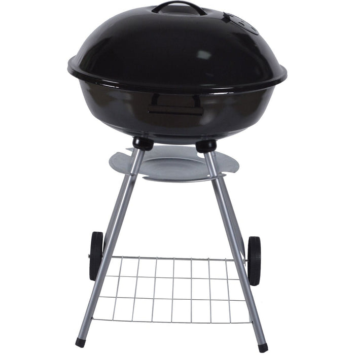Porcelain Enamel Kettle BBQ Charcoal Grill 86cm |  YH22022B Makfry