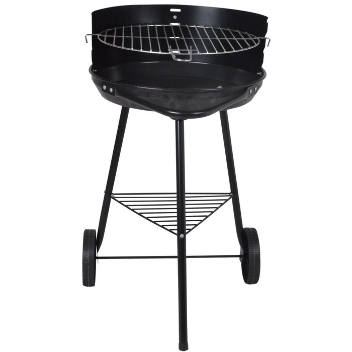 Porcelain Enamel Open Top BBQ Grill 70cm |  YH23016B Makfry
