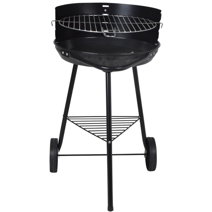 B GRADE Porcelain Enamel Open Top BBQ Grill 70cm |  YH23016B B GRADE Makfry