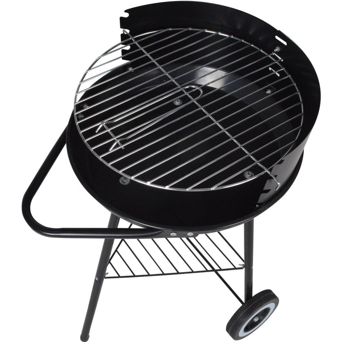 Porcelain Enamel Open Top BBQ Grill 70cm |  YH23016B Makfry