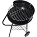 Porcelain Enamel Open Top BBQ Grill 70cm |  YH23016B Makfry