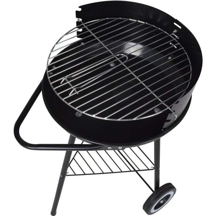 B GRADE Porcelain Enamel Open Top BBQ Grill 70cm |  YH23016B B GRADE Makfry