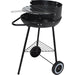 B GRADE Porcelain Enamel Open Top BBQ Grill 70cm |  YH23016B B GRADE Makfry