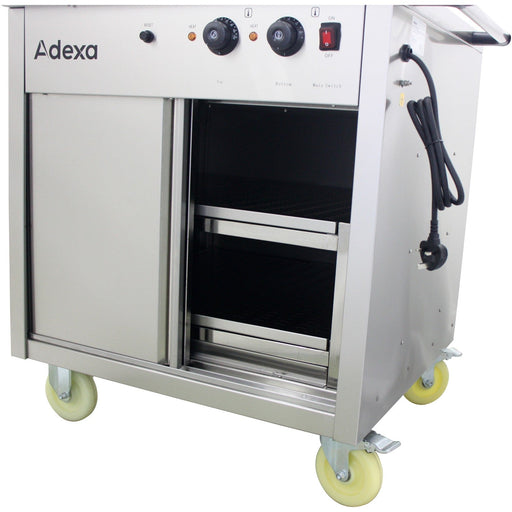 Mobile Bain Marie Top Hot Cupboard 750mm | Hxyh2 W1 Makfry