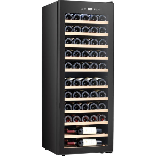 Commercial Single Door Wine Fridge 51 bottles 160L Black |  YH51A Makfry