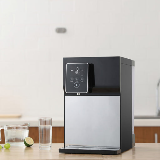 Hot Water Dispenser With Built In Water Filter | Yhd2401 E Makfry