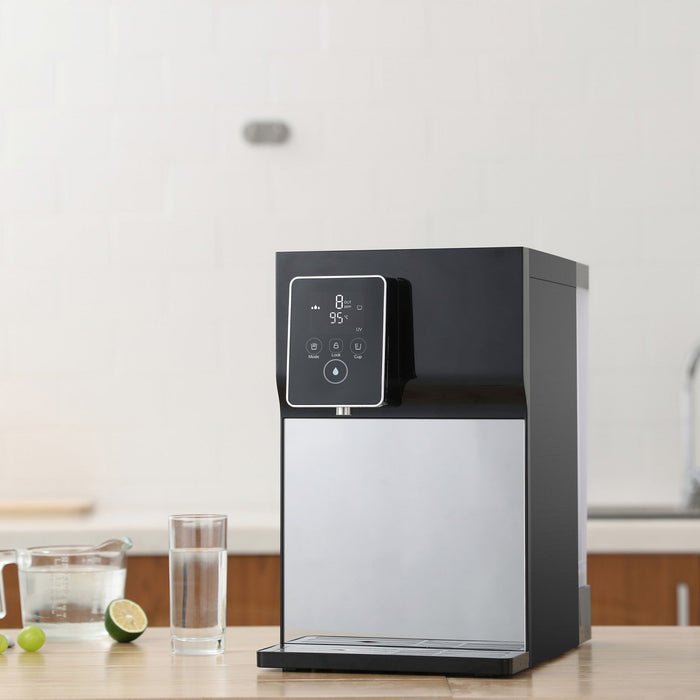 Hot Water Dispenser With Built In Water Filter | Yhd2401 E Makfry