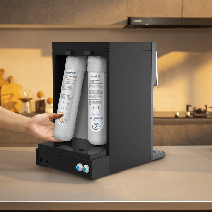Hot Water Dispenser With Built In Water Filter | Yhd2401 E Makfry