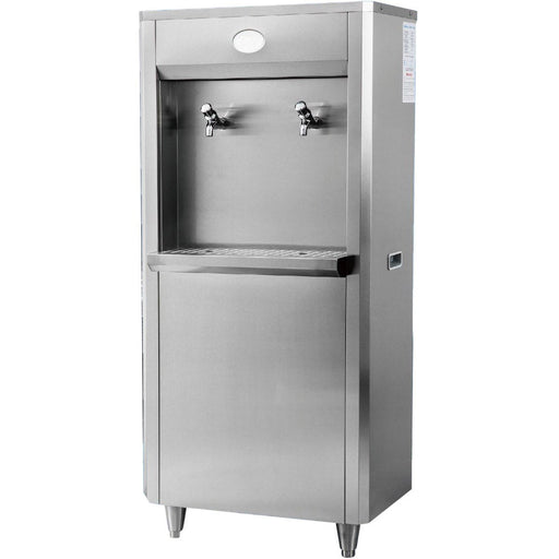 Commercial Free Standing Water Cooler Stainless Steel | Yl600 F2 Makfry