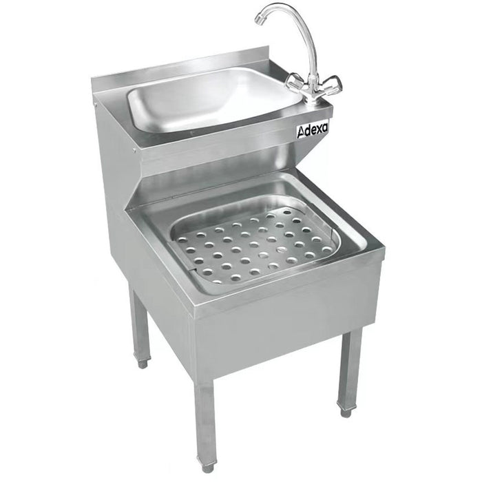 B GRADE Janitorial Sink & Basin Stainless steel Depth 600mm |  YLH56K B GRADE Makfry