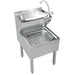 B GRADE Janitorial Sink & Basin Stainless steel Depth 600mm |  YLH56K B GRADE Makfry