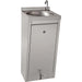 Stainless Steel Freestanding Hand Wash Sink with Foot Pedal 400x400x850mm |  YLS31 Makfry