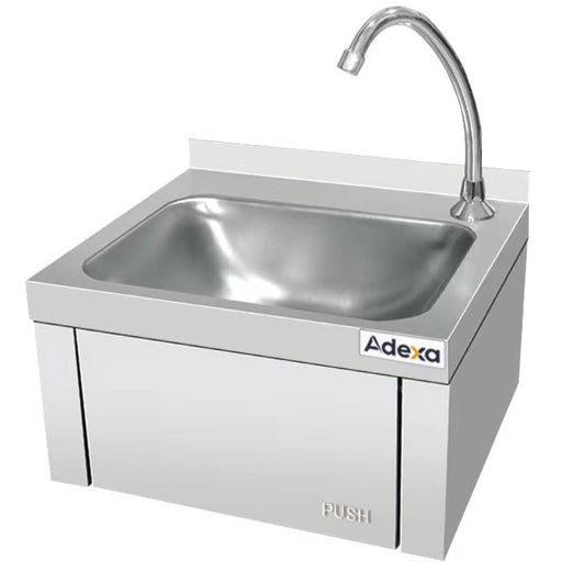 Commercial Hand wash sink Knee control Stainless steel |  YLS43A Makfry