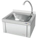 Commercial Hand wash sink Knee control Stainless steel |  YLS43A Makfry