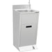 B GRADE Commercial Hand Wash Sink Cabinet Stainless steel Pedal control |  YLS46 B GRADE Makfry