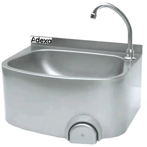 Commercial Hand wash sink Stainless steel Knee control |  YLS48 Makfry