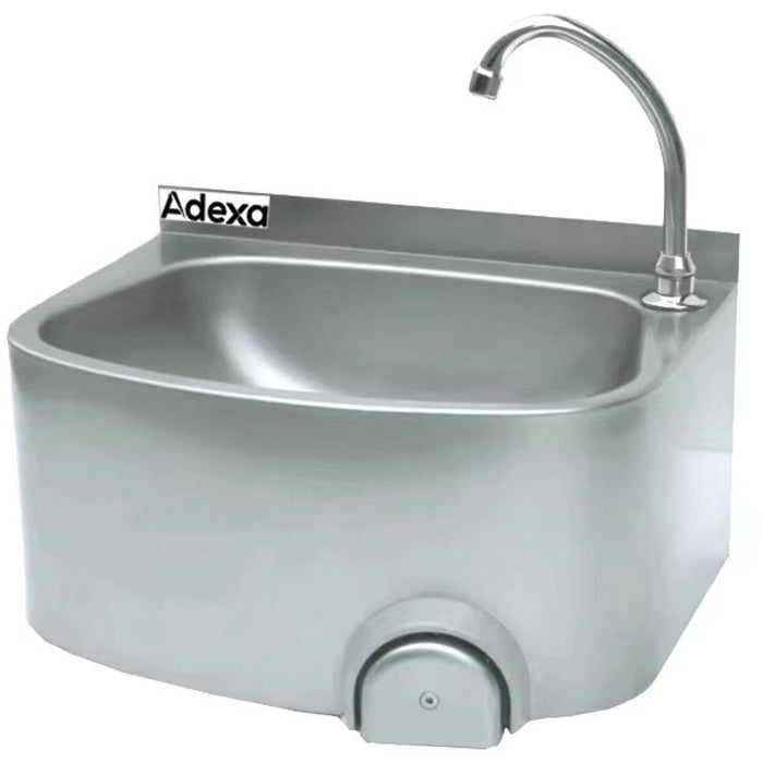 Commercial Hand wash sink Stainless steel Knee control |  YLS48 Makfry