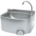 Commercial Hand wash sink Stainless steel Knee control |  YLS48 Makfry
