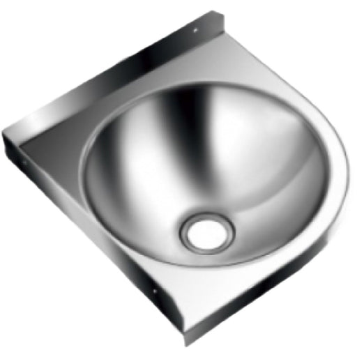 Wall-Mounted Stainless Steel Hand Wash Sink 400x400mm |  YLST441 Makfry