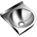 Wall-Mounted Stainless Steel Hand Wash Sink 400x400mm |  YLST441 Makfry