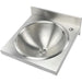 Wall-Mounted Stainless Steel Hand Wash Sink 400x400mm |  YLST44 Makfry