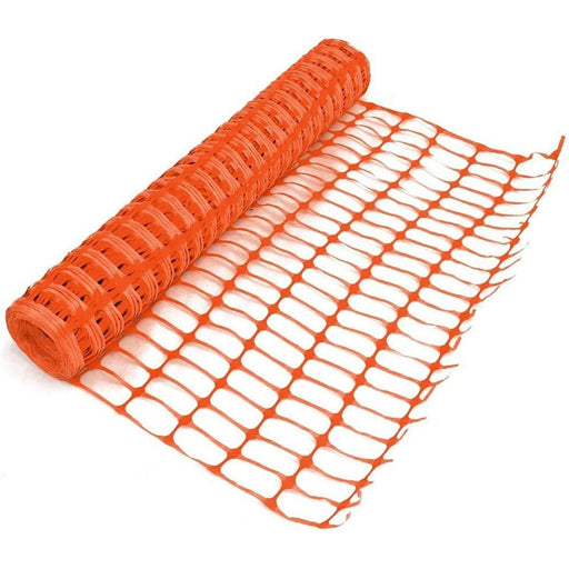 HDPE Safety Barrier Mesh Roll 120x40mm Mesh 1m x 50m Orange |  YONG22 Makfry