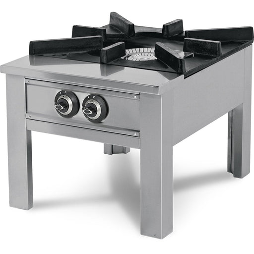 Professional Natural Gas/Lpg Stock Pot Stove 27k W | Yrg60 Makfry