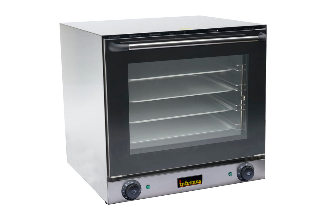 Infernus 62 Litre Electric Convection Oven with 4 Trays