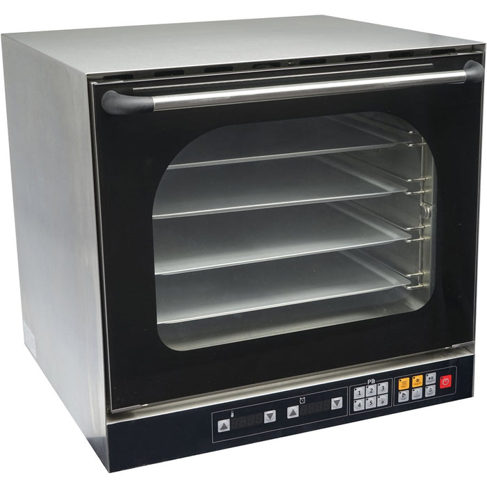 B GRADE Commercial Electric Combi Oven Digital with Grill & Steam 4 trays 325x450mm |  YSD4AD B GRADE