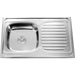Drop In Single Basin Sink with Drainer Stainless Steel |  YTS8050C Makfry
