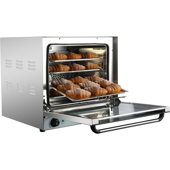 Commercial Electric Combi Steamer with Spray 4 trays 600x400mm |  YXD8A