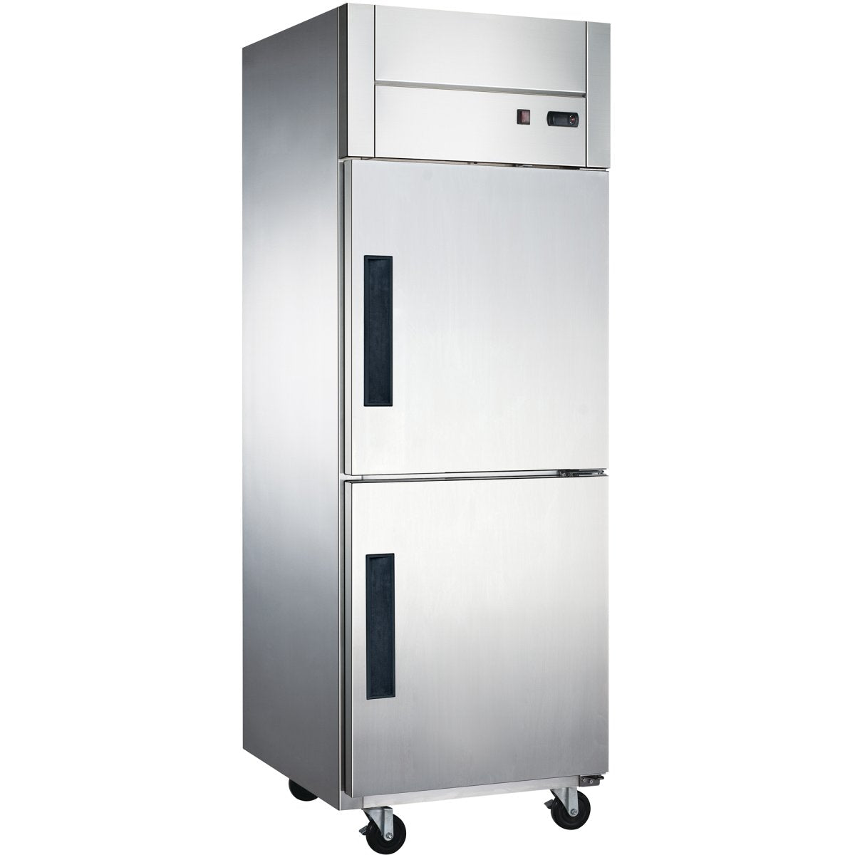 B Grade Commercial Refrigerator Stainless Steel Upright Cabinet Split ...
