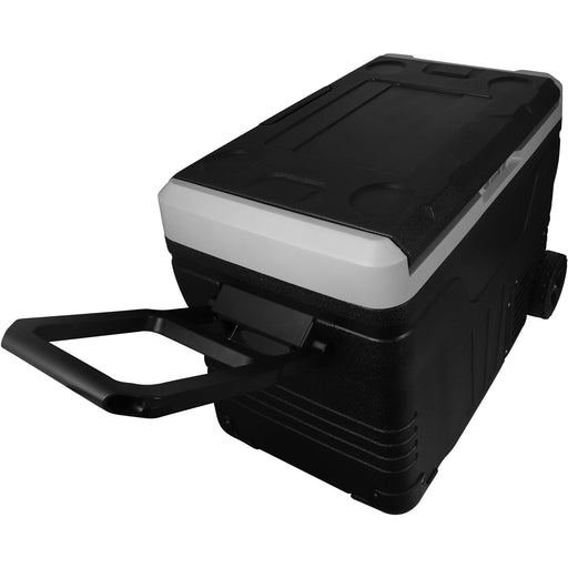 Electric Portable Camping Fridge Freezer Coolbox 12 V &Amp; 24 V 50 Litre | Zbd50 Makfry