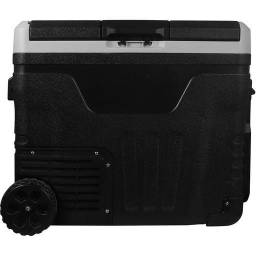 Electric Portable Camping Fridge Freezer Coolbox 12 V &Amp; 24 V 50 Litre | Zbd50 Makfry