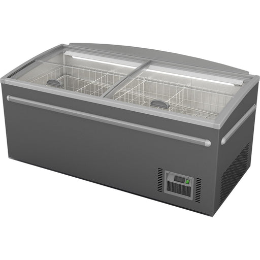 Supermarket Display Freezer 1850x850x795mm | Zcde185 Ss2 Makfry