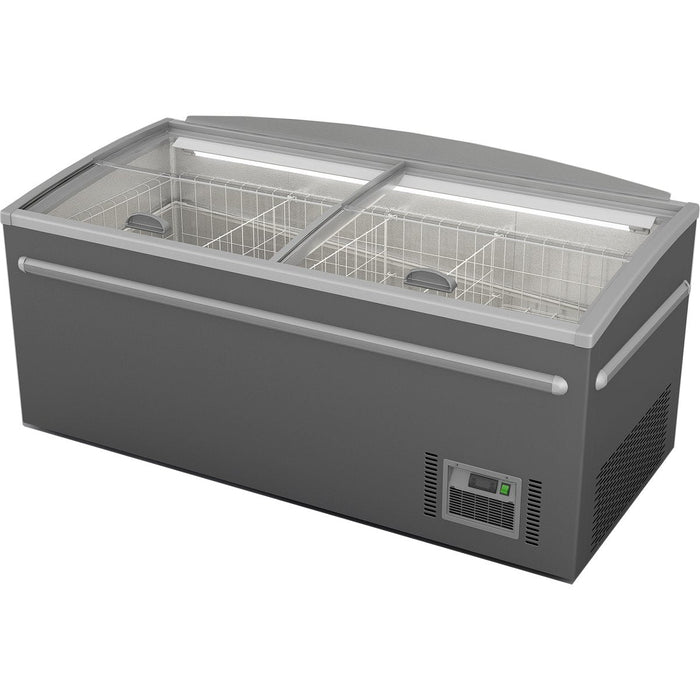 Supermarket Display Freezer 1850x850x795mm | Zcde185 Ss2 Makfry