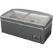 Supermarket Display Freezer 1850x850x795mm | Zcde185 Ss2 Makfry