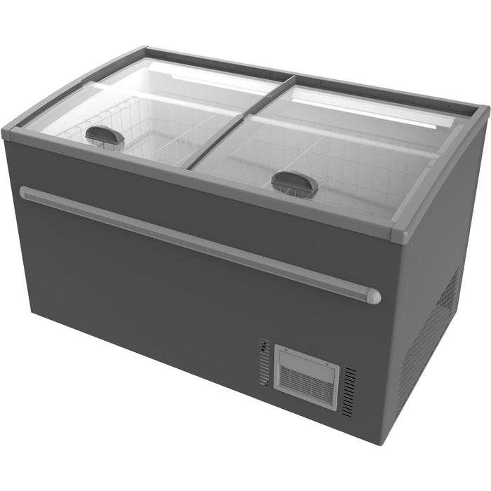 Supermarket Display Freezer 1450x850x870mm 320 Litre| Zcdl145 Ss2 Makfry