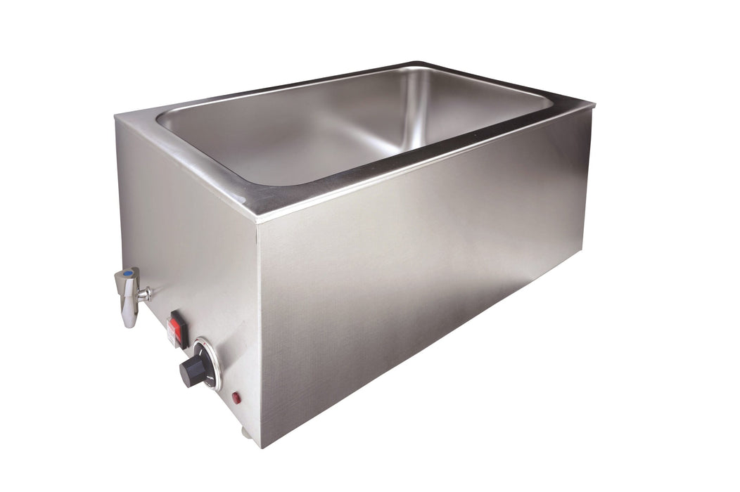 Infernus Electric Bain Marie With Tap – 0 Pans