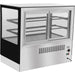 Heated Bakery And Cake Display Unit 2 Shelves 1200mm Width | Zhn006 Makfry