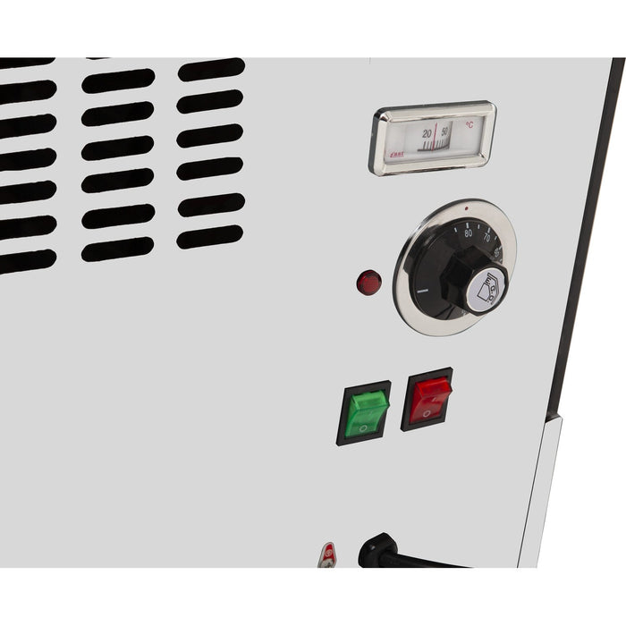 Heated Bakery And Cake Display Unit 2 Shelves 1200mm Width | Zhn006 Makfry