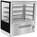 Heated Bakery And Cake Display Unit 3 Shelves 900mm Width | Zhn012 Makfry