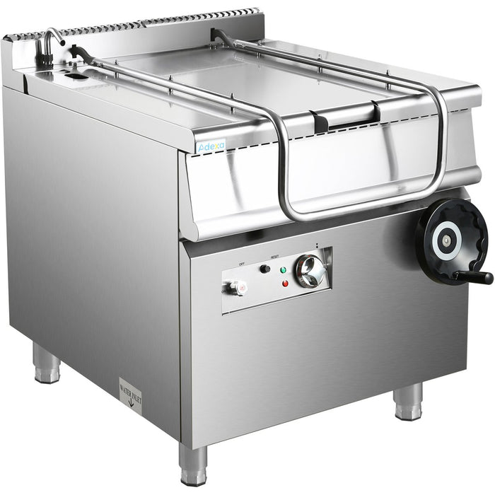 Professional Electric Tilting Bratt pan 80 litres 12kW 900mm Depth |  ZHTS80