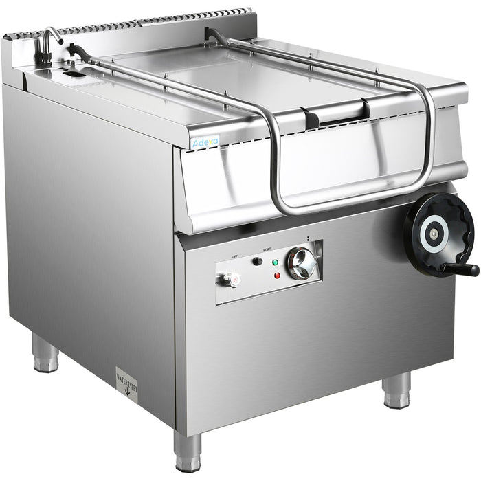 B GRADE Professional Electric Tilting Bratt pan 80 litres 12kW 900mm Depth |  ZHTS80 B GRADE