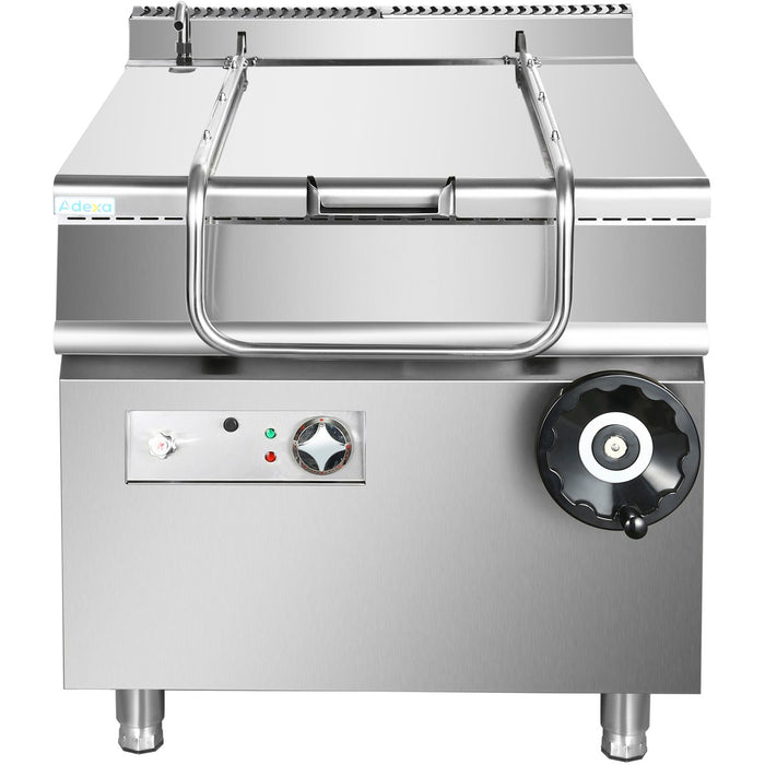 Professional Electric Tilting Bratt pan 80 litres 12kW 900mm Depth |  ZHTS80